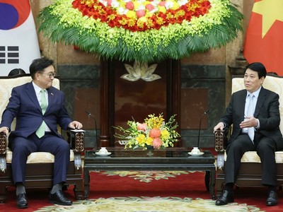 Việt Nam và Hàn Quốc tăng cường hợp tác chiến lược trong chuyến thăm nghị viện cấp cao 