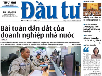 Báo Đầu tư số 141