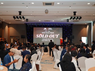 100% giỏ hàng đặc biệt Khải Hoàn Prime được hấp thụ nhanh chóng