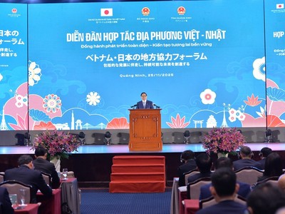 Thủ tướng Phạm Minh Chính: Việt Nam - Nhật Bản tiếp tục phát triển mối quan hệ tin cậy, thực chất, hiệu quả 
