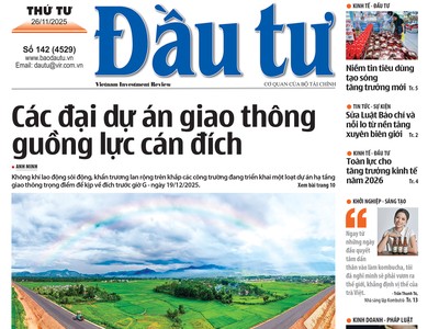 Báo Đầu tư số 142