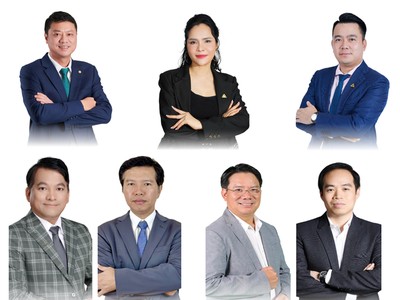 Những gương mặt Top 10 Doanh nhân Sao Đỏ 2025 