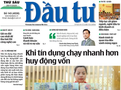 Báo Đầu tư số 143