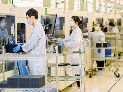 Việt Nam đã thành công trong thu hút FDI vào lĩnh vực công nghệ cao. Ảnh: Đức Thanh 