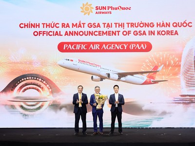 SPA sẽ mở 2 đường bay tới Hàn Quốc trong năm 2026