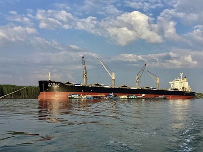 Lô phân bón Cà Mau được xuất khẩu đi Australia - mở đường vào thị trường nông nghiệp phát triển