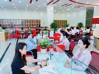 HDBank đặt mục tiêu tăng trưởng tín dụng năm 2025 đạt 35%