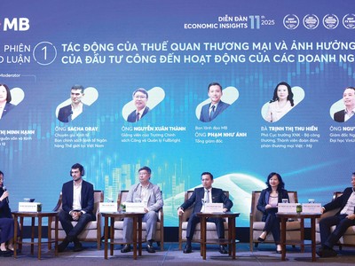 MB Economic Insights, sự kiện thường niên do MBB tổ chức đã mang đến nhiều thông tin giá trị cho cộng đồng doanh nghiệp 