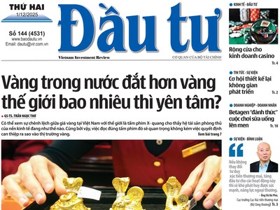 Báo Đầu tư số 144