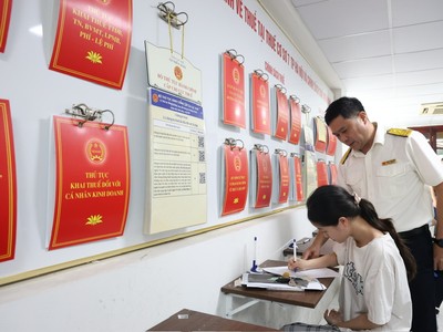 Việc chuyển hộ, cá nhân kinh doanh khoán sang kê khai là bước đột phá tư duy, phù hợp xu thế phát triển của nền kinh tế hiện đại. 