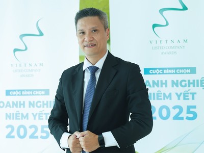 Ông Nguyễn Viết Thịnh, Tổng giám đốc CGS Việt Nam, Trưởng nhóm Bình chọn Báo cáo Phát triển bền vững