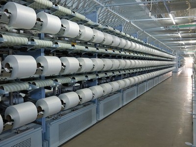 Việc áp dụng tự động hóa ở Nhà máy Unitex giúp cắt giảm số lượng nhân công