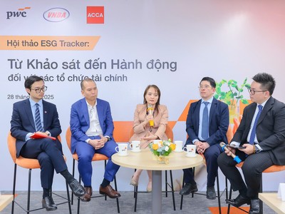 Xu hướng áp dụng ESG trong ngành Tài chính - Ngân hàng tại Việt Nam