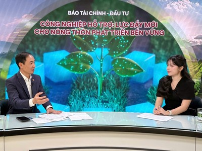 [Talkshow] Công nghiệp hỗ trợ: Lực đẩy mới cho nông thôn phát triển bền vững 