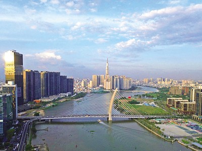 Khu vực phía Nam đang trở thành “điểm tựa” trong chiến lược mở rộng của nhiều tập đoàn quốc tế. Ảnh: Trọng Tín 