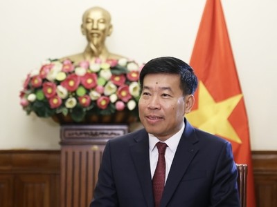 Thứ trưởng Bộ Ngoại giao Nguyễn Mạnh Cường.