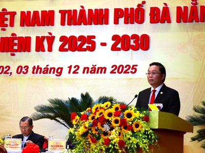 Ông Lê Trí Thanh giữ chức vụ Chủ tịch Ủy ban MTTQ Việt Nam thành phố nhiệm kỳ 2025 - 2030.