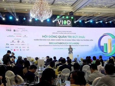 Diễn đàn Quản trị Công ty: Định vị sức mạnh cạnh tranh thu hút vốn khi thị trường nâng hạng