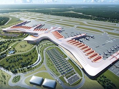 Siêu đô thị nam đảo Phú Quốc lộ diện: Đại dự án hạ tầng từ sân bay, tàu điện đến trung tâm hội nghị