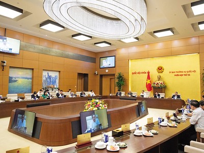 Ủy ban Thường vụ Quốc hội cho ý kiến hoàn thiện dự thảo Luật Thuế thu nhập cá nhân sửa đổi 