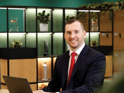 Ông Phil Wright - Giám đốc cấp cao, Khối Nghiệp vụ ngân hàng, HSBC Việt Nam 