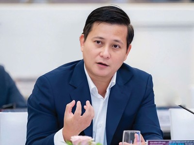 Phó tổng giám đốc VietinBank Trần Công Quỳnh Lân