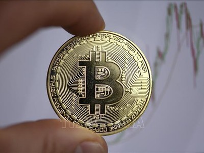 Đồng tiền kỹ thuật số Bitcoin. Ảnh: AFP/TTXVN