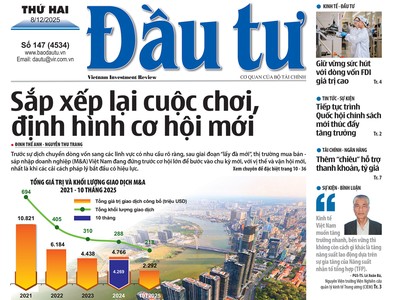 Báo Đầu tư số 147