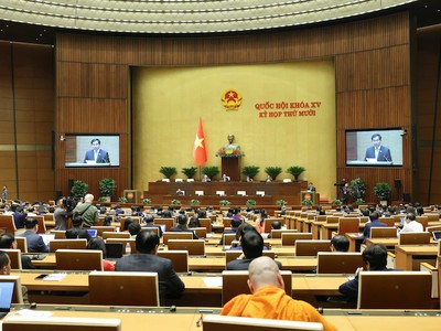 Dấu ấn nhiệm kỳ Quốc hội khóa XV 