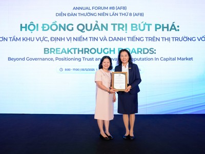 Sacombank vào nhóm hơn 30 doanh nghiệp đạt VNCG50 khẳng định chuẩn mực quản trị theo thông lệ quốc tế