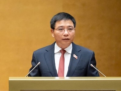 Bộ trưởng Bộ Tài chính Nguyễn Văn Thắng. 