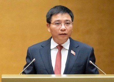 Bộ trưởng Bộ Tài chính Nguyễn Văn Thắng.