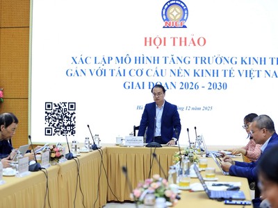 Tăng trưởng 2 con số giai đoạn 2026-2030 đòi hỏi tái cơ cấu kinh tế thực chất 