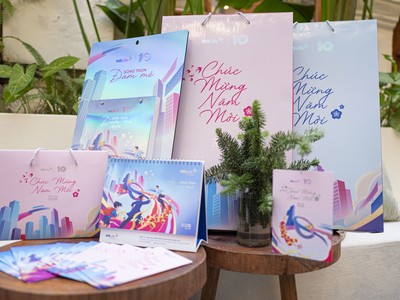 Bộ lịch MB Life 2026: Hành trình sống trọn đam mê