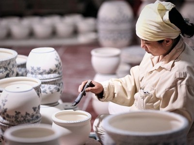 Làng nghề Việt trong chuỗi giá trị công nghiệp văn hóa 