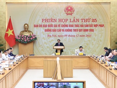 Thủ tướng Phạm Minh Chính chủ trì cuộc họp. Ảnh: VGP.
