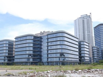 Khu công viên phần mềm số 2 Đà Nẵng đang thu hút sự quan tâm của nhiều doanh nghiệp lớn về lĩnh vực công nghệ, vi mạch bán dẫn, trí tuệ nhân tạo (AI). Ảnh: H.A 