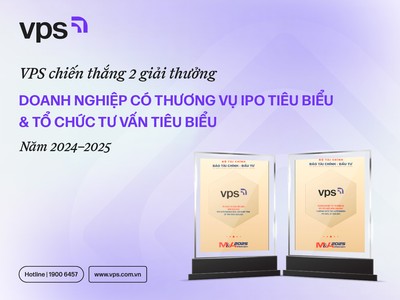 VPS chiến thắng 2 giải thưởng quan trọng tại Diễn đàn M&A Việt Nam 2025