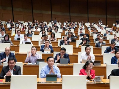 Quốc hội đã hoàn thành phần lớn nội dung của Kỳ họp thứ 10. 