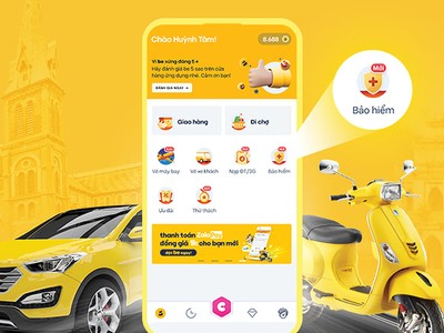 Be Group đã hợp tác với nhiều công ty bảo hiểm để phân phối qua nền tảng gọi xe Be 