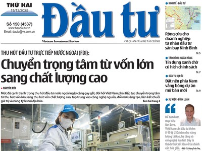 Báo Đầu tư số 150