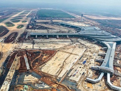 Sân bay Long Thành đã sẵn sàng để đón chuyến bay đầu tiên vào ngày 19/12 - Ảnh: Lê Toàn