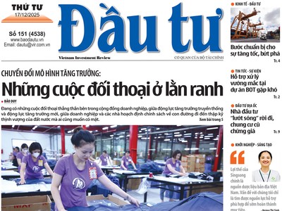 Báo Đầu tư số 151