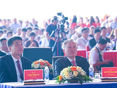 [Ảnh] ACV khánh thành kỹ thuật Cảng HKQT Long Thành, khai trương chuyến bay đầu tiên 