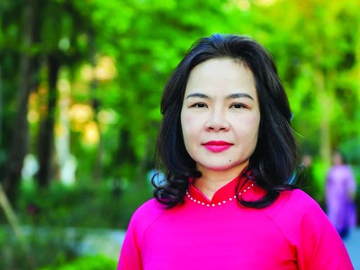 Bà Hà Thu Giang, Vụ trưởng Vụ Tín dụng các ngành kinh tế Ngân hàng Nhà nước 