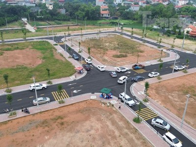 Hà Nội liên tục mở các phiên đấu giá đất dịp cuối năm 2025 