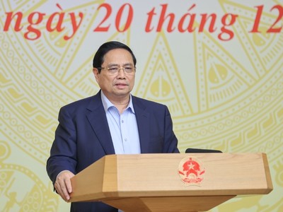  Thủ tướng chỉ rõ một số nhiệm vụ, giải pháp trọng tâm năm 2026 - Ảnh: VGP. 