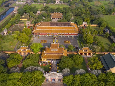 Đại Nội Huế. Ảnh sưu tầm.