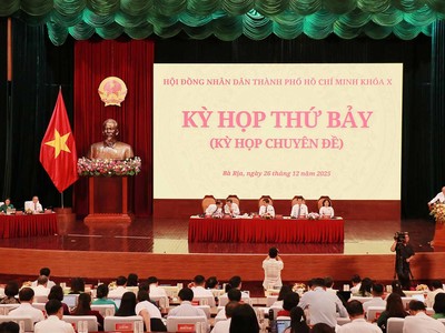 HĐND TP.HCM xem xét thông qua hàng loạt các dự án giao thông hạ tầng có tính chất liên vùng. Ảnh: Trọng Tín.