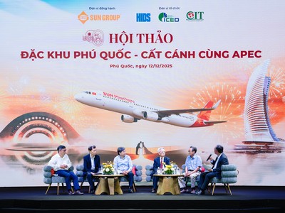 “Cất cánh” cùng APEC 2027: Cơ hội hút du khách và nhân tài thế giới đến Phú Quốc